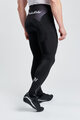 HOLOKOLO Cycling long trousers withot bib - WINTER  - black