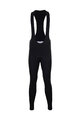 HOLOKOLO Cycling long sleeve jersey and bibtights - STARLIGHT LADY W - black