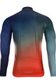 HOLOKOLO Cycling winter long sleeve jersey - AFTERGLOW WINTER  - multicolour/red
