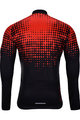 HOLOKOLO Cycling winter set - INFRARED WINTER  - black/red