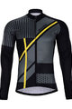 HOLOKOLO Cycling winter set - TRACE WINTER  - yellow/black