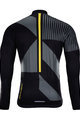 HOLOKOLO Cycling winter set - TRACE WINTER  - yellow/black