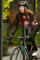 HOLOKOLO Cycling winter set - PEONY LADY WINTER  - pink/black