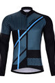 HOLOKOLO Cycling winter set - TRACE BLUE WINTER - black/blue