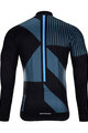 HOLOKOLO Cycling winter set - TRACE BLUE WINTER - black/blue