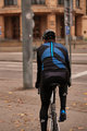 HOLOKOLO Cycling winter set - TRACE BLUE WINTER - black/blue