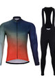 HOLOKOLO Cycling winter set - AFTERGLOW WINTER  - multicolour/red