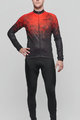 HOLOKOLO Cycling winter set - INFRARED WINTER  - black/red
