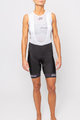 HOLOKOLO Cycling bib shorts - NEAT - black
