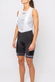 HOLOKOLO Cycling bib shorts - NEAT - black
