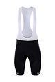 HOLOKOLO Cycling short sleeve jersey and shorts - CRAZY ELITE - black/white