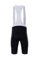 HOLOKOLO Cycling short sleeve jersey and shorts - CRAZY ELITE - black/white