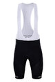 HOLOKOLO Cycling short sleeve jersey and shorts - LEVEL UP  - black/white