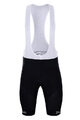 HOLOKOLO Cycling short sleeve jersey and shorts - LEVEL UP  - black