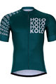 HOLOKOLO Cycling short sleeve jersey - SHAMROCK - green
