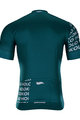 HOLOKOLO Cycling short sleeve jersey and shorts - SHAMROCK - blue/black