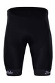 HOLOKOLO Cycling short sleeve jersey and shorts - CHARMING ELITE LADY - light blue/black/blue
