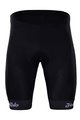 HOLOKOLO Cycling short sleeve jersey and shorts - PLAYFUL ELITE LADY - black