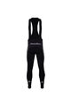 HOLOKOLO Cycling long sleeve jersey and bibtights - VICTORIOUS GOLD - white/black