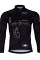 HOLOKOLO Cycling winter set - BLACK OUT WINTER - white/black