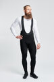 HOLOKOLO Cycling long bib trousers - WINTER  - black