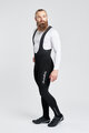 HOLOKOLO Cycling long bib trousers - WINTER  - black