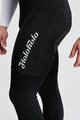HOLOKOLO Cycling long bib trousers - WINTER  - black