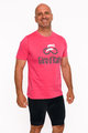 NU. BY HOLOKOLO Cycling short sleeve t-shirt - GIRO I - pink