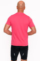 NU. BY HOLOKOLO Cycling short sleeve t-shirt - GIRO I - pink