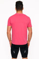 NU. BY HOLOKOLO Cycling short sleeve t-shirt - GIRO II - pink