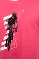 NU. BY HOLOKOLO Cycling short sleeve t-shirt - GIRO II - pink