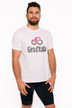 NU. BY HOLOKOLO Cycling short sleeve t-shirt - GIRO III - white