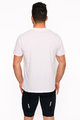 NU. BY HOLOKOLO Cycling short sleeve t-shirt - GIRO III - white