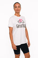 NU. BY HOLOKOLO Cycling short sleeve t-shirt - GIRO III - white