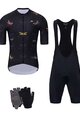HOLOKOLO Cycling mega sets - DRAGONFLIES ELITE - black