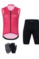 HOLOKOLO Cycling mega sets - PURE LADY - black/pink
