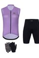 HOLOKOLO Cycling mega sets - PURE LADY - black/purple