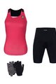 HOLOKOLO Cycling mega sets - ENERGY LADY - black/pink