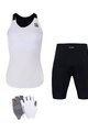 HOLOKOLO Cycling mega sets - ENERGY LADY - black/white