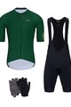 HOLOKOLO Cycling mega sets - VICTORIOUS GOLD - green/black