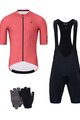 HOLOKOLO Cycling mega sets - VICTORIOUS - black/red