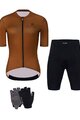 HOLOKOLO Cycling mega sets - VICTORIOUS LADY - brown/black