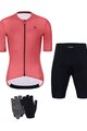 HOLOKOLO Cycling mega sets - VICTORIOUS LADY - black/red