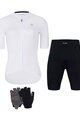 HOLOKOLO Cycling mega sets - VICTORIOUS GOLD LADY - white/black
