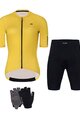 HOLOKOLO Cycling mega sets - VICTORIOUS LADY - yellow/black