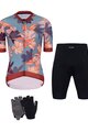 HOLOKOLO Cycling mega sets - BLOOM ELITE LADY - multicolour/black/brown