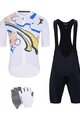HOLOKOLO Cycling mega sets - UNIVERSE ELITE - white/multicolour/black