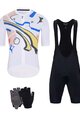 HOLOKOLO Cycling mega sets - UNIVERSE ELITE - black/white/multicolour