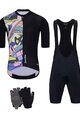 HOLOKOLO Cycling mega sets - ESCAPE ELITE - multicolour/black