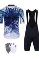 HOLOKOLO Cycling mega sets - TRACES ELITE - white/blue/black